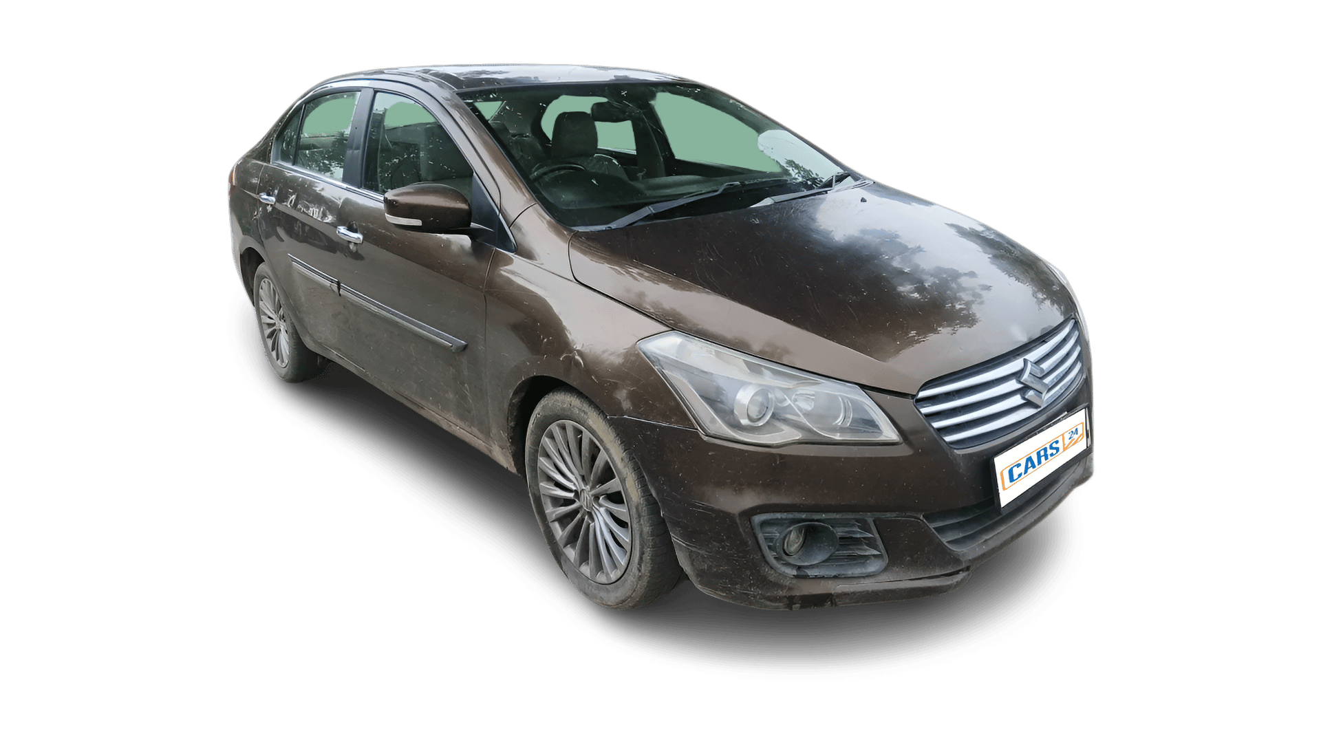 2017 Maruti Ciaz - Sedan - Diesel - Manual - ₹4.00 lakh